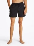 Tommy Hilfiger Swimwear Badeshorts mit Flag-Stickerei, mittellang, elastischer...