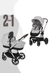 Cybex Kombi-Kinderwagen Cybex EOS Lux Kinderwagen 2-in-1