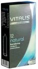 VITALIS Kondome Natural Packung mit, 12 St., Standardkondome, transparent