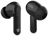 Nedis HPBT2450BK In-Ear-Kopfh&ouml;rer (reisen und pendeln, anc ruhe, 30 h mit ladecase