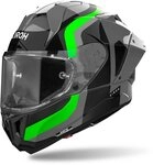 Airoh Motorradhelm GP 800 Competition Carbon Helm, vorbereitet f&uuml;r