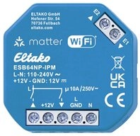 Eltako ESB64NP-IPM Aktor Klemme Schaltleistung (max) 2000 W 30064019