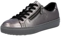 Rieker Sneaker mit Memosoft-Innensohle, Freizeitschuh, Halbschuh, Schn&uuml;rschuh