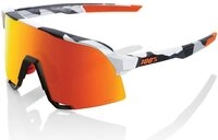 100% Sportbrille 100% S3 - HiPER Mirror Lens unis Soft Tact Grey Camo -