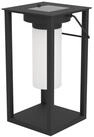 EGLO LED Tischleuchte Usigni, Leuchtmittel inklusive, LED Tischlampe IP44 15x15cm