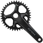 Shimano Fahrradkurbel, Kurbelgarnitur GRX FC-RX610 1x12-fach, 38T, 170 mm