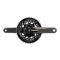 SRAM Fahrradkurbel SRAM Force AXS Kurbelgarnitur 172,5 mm 48-35T 2x12 - leichte
