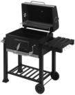 Woltu Holzkohlegrill, Kohlewanne h&ouml;henverstellbar Standgrill Barbecue Grill mit