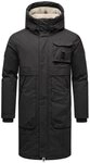 Stone Harbour Wintermantel Cyriaan XX Langer Herren Winterparka mit gro&szlig;en