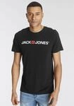 T-Shirt JACK & JONES "JJECORP mit Print, vielseitig kombinierbar f&uuml;r den Alltag",