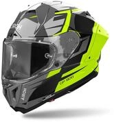 Airoh Motorradhelm GP 800 Master Carbon Helm, Vorbereitet F&uuml;r