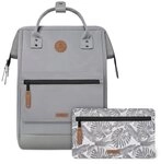 CABAIA Rucksack Essentials Backpack (Set, 3-tlg)