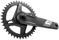 SRAM Fahrradkurbel, Kettenradgarnitur APEX 1, 12-f, 165mm,40Z