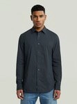 G-STAR Langarmshirt Uniform Slim Hemd