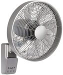 CasaFan Wandventilator Wandventilator Airos Eco Design Wall Titan, Timer