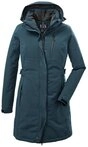 Killtec Parka KOW 165 WMN PRK Wasser- und winddichter Parka mit Teddyfleece und