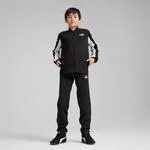 Trainingsanzug PUMA "POLY BASEBALL SUIT B", Jungen, Gr. 176, schwarz (puma schwarz),