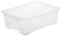 ROTHO Aufbewahrungsbox EVO EASY, Box, Transparent, 58,3 x 39,2 cm (1 St)