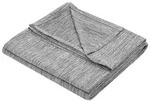 Woltu Sommerbettdecke, Selbstk&uuml;hlende Decke Mikrofaser Arc-Chill, K&uuml;hldecke grau