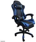 HTI-Living Schreibtischstuhl Schreibtischstuhl Krit Relax Schwarz-Blau (St&uuml;ck,...