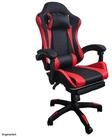HTI-Living Schreibtischstuhl Schreibtischstuhl Krit Relax Schwarz-Rot (St&uuml;ck,...