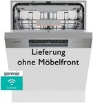 GORENJE teilintegrierbarer Geschirrsp&uuml;ler GI673C90X, 9,4 l, 16 Ma&szlig;gedecke, TotalDry