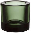 IITTALA Teelichthalter Kivi Tannengr&uuml;n 6 cm