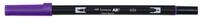 TOMBOW Pinselstift ABT Dual Brush Pen, (violet), zwei Spitzen, f&uuml;r Hand...