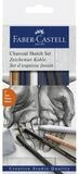 Faber-Castell Zeichenkohle FABER-CASTELL Zeichenkohle Set 7 Teile