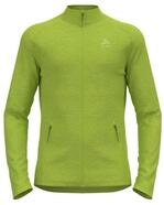 Odlo Fleecejacke Tenica Mid Layer Full Zip (weich aufgeb&uuml;rstete Innenseite)