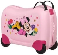 Samsonite Kinderkoffer DREAM2GO DISNEY, Minnie Flower Power, 4 Rollen, mit