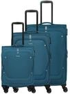 travelite Weichgep&auml;ck-Trolley UMBRIA 3 tlg. Koffer-Set
