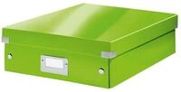 LEITZ Aufbewahrungsbox Click & Store, mit variabler F&auml;cheraufteilung