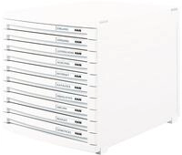 HAN Schubladenbox HAN 1510 CONTUR Schubladenbox 10 Schubladen geschlossen -...