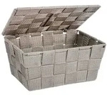 WENKO Aufbewahrungsbox 19 cm x 10 cm