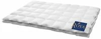 HANSKRUCHEN Daunenbettdecke Hanskruchen Daunendecke Royal Extra Leicht 240 x 200 cm,