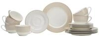 Ritzenhoff & Breker Kaffeeservice Geo Kaffeeservice 18er Set (18-tlg), 6...