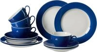 Ritzenhoff & Breker Kaffeeservice Doppio (12-tlg), 4 Personen, Porzellan,