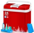 KESSER K&uuml;hlbox, 24 l, 24 Liter K&uuml;hlbox K&Uuml;HLT und W&Auml;RMT Thermo-Elektrische