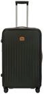Bric's Koffer Taormina - 4-Rollen-Trolley L 75 cm erw. (olive), 4 Rollen Rollen