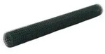 vidaXL Zaun vidaXL Drahtzaun Stahl mit PVC-Beschichtung 10x1,5 m Gr&uuml;n