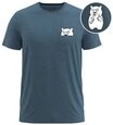 FORSBERG T-Shirt &Ouml;lbrorson mit Brusttasche