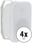 McGrey OLS-651 DJ PA Zwei-Wege-System Outdoor-Lautsprecher Au&szlig;enlautsprecher (N/A,