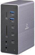 Renkforce Laptop-Dockingstation Renkforce USB-C&reg; Dockingstation RF-DKS-910...