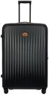 Bric's Koffer Taormina - 4-Rollen-Trolley XL 82 cm erw. (schwarz), 4 Rollen Rollen