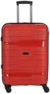CHECK.IN&reg; Koffer Memphis - 4-Rollen-Trolley 67 cm (rot)