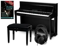 Classic Cantabile Digitalpiano UP-1 SH E-Piano Set - 88 gewichtete Tasten mit...