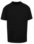 Build Your Brand Rundhalsshirt Herren Heavy Oversize Tee 3XL