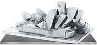Invento Puzzle Metal Earth, Opernhaus von Sydney - 3D Metall Puzzle, Puzzleteile