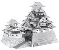 Invento Puzzle Metal Earth, Burg Osaka - 3D Metall Puzzle, Puzzleteile